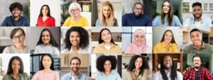 Workplace diversity values people from various backgrounds.